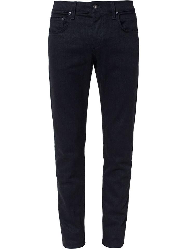 Rag & Bone Fit One Skinny Leg Jeans, Men's, Size: 34, Black, Cotton/polyurethane