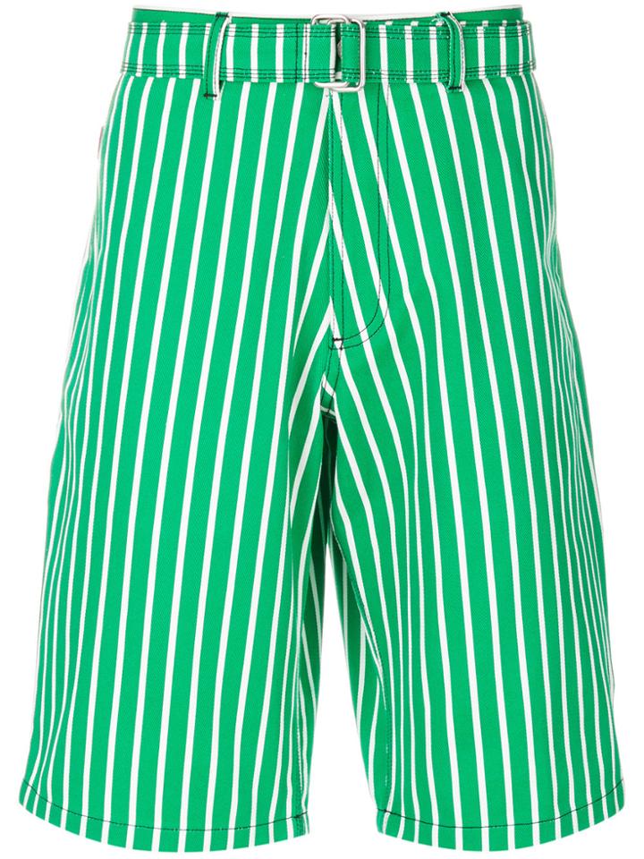 Ami Alexandre Mattiussi Worker Short - Green