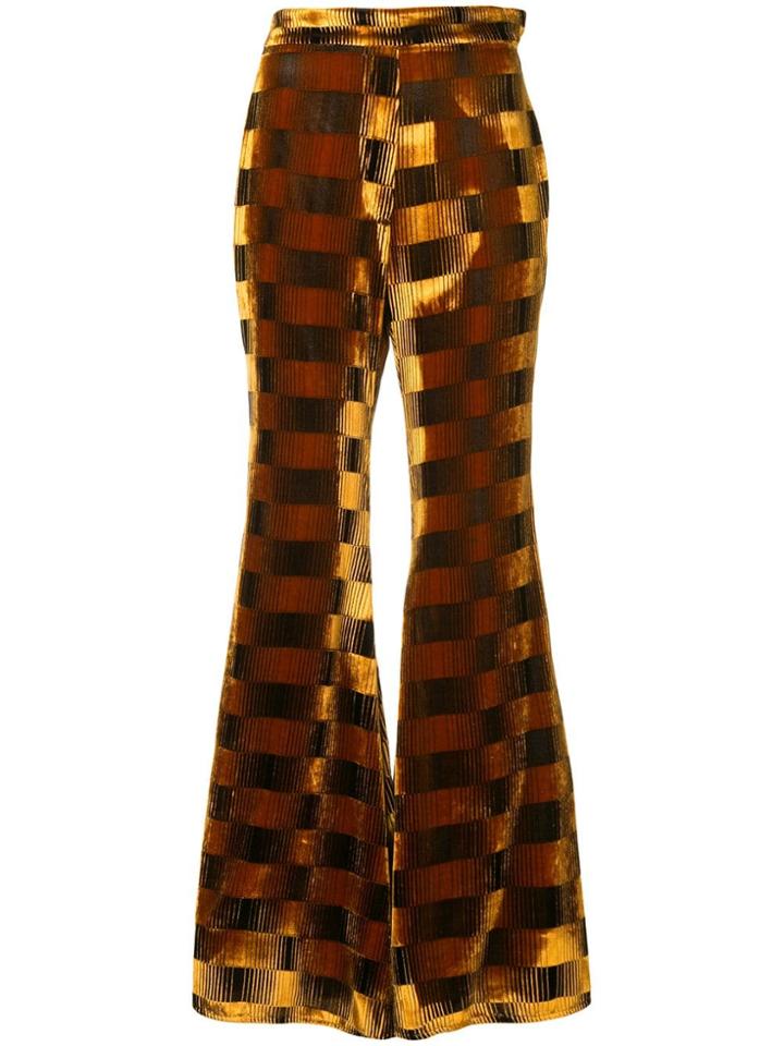 Ellery Alvar Loose Fit Trousers - Metallic