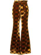 Ellery Alvar Loose Fit Trousers - Metallic
