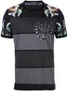Dolce & Gabbana Crown Crest T-shirt, Men's, Size: 50, Grey, Cotton