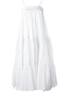 Erika Cavallini Jaiden Dress, Women's, Size: Medium, White, Silk/cotton