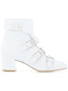 Laurence Dacade Buckled Boots - White