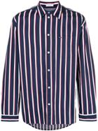 Tommy Jeans Striped Shirt - Blue