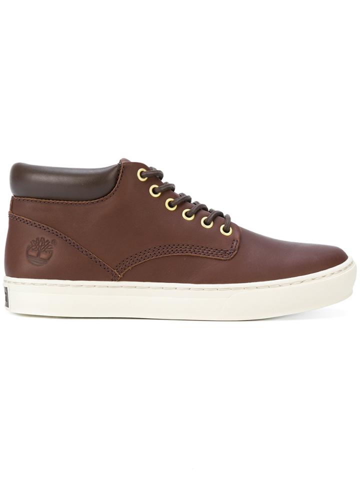 Timberland Mid-top Sneakers - Brown
