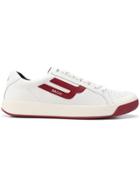 Bally Low Top Sneakers - White