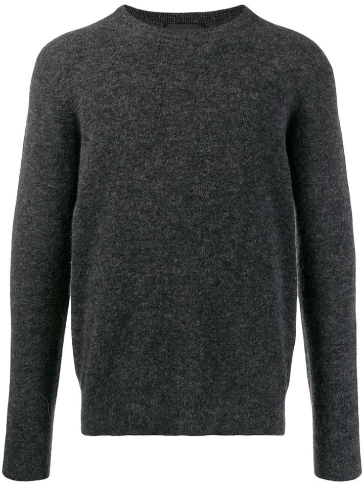 Roberto Collina Slim-fit Jumper - Grey