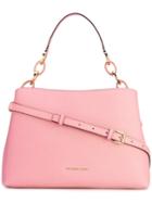 Michael Michael Kors 'portia' Satchel Bag - Pink & Purple