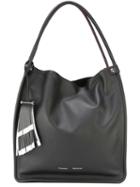 Proenza Schouler - Medium Shopper Tote - Women - Calf Leather - One Size, Women's, Black, Calf Leather