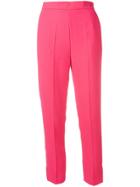 Elisabetta Franchi Cropped Tailored Trousers - Pink