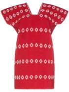 Pippa Holt Embroidered Kaftan Mini-dress