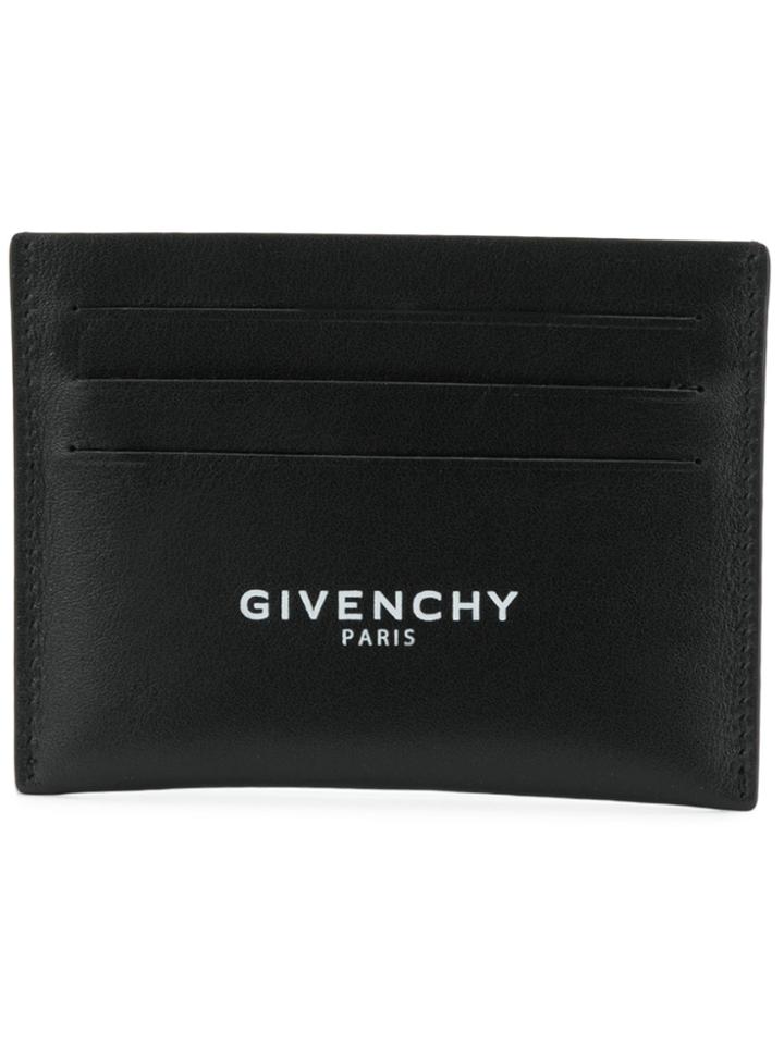 Givenchy Logo Print Cardholder - Black