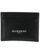 Givenchy Logo Print Cardholder - Black
