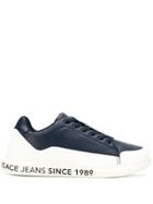 Versace Jeans Colour Block Trainers - Blue