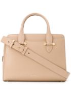 Salvatore Ferragamo Small Double Handle Bag - Neutrals