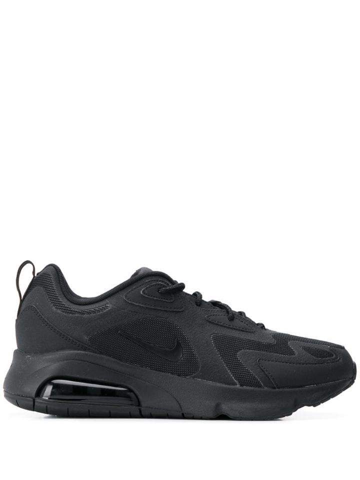 Nike Air Max 200 Trainers - Black