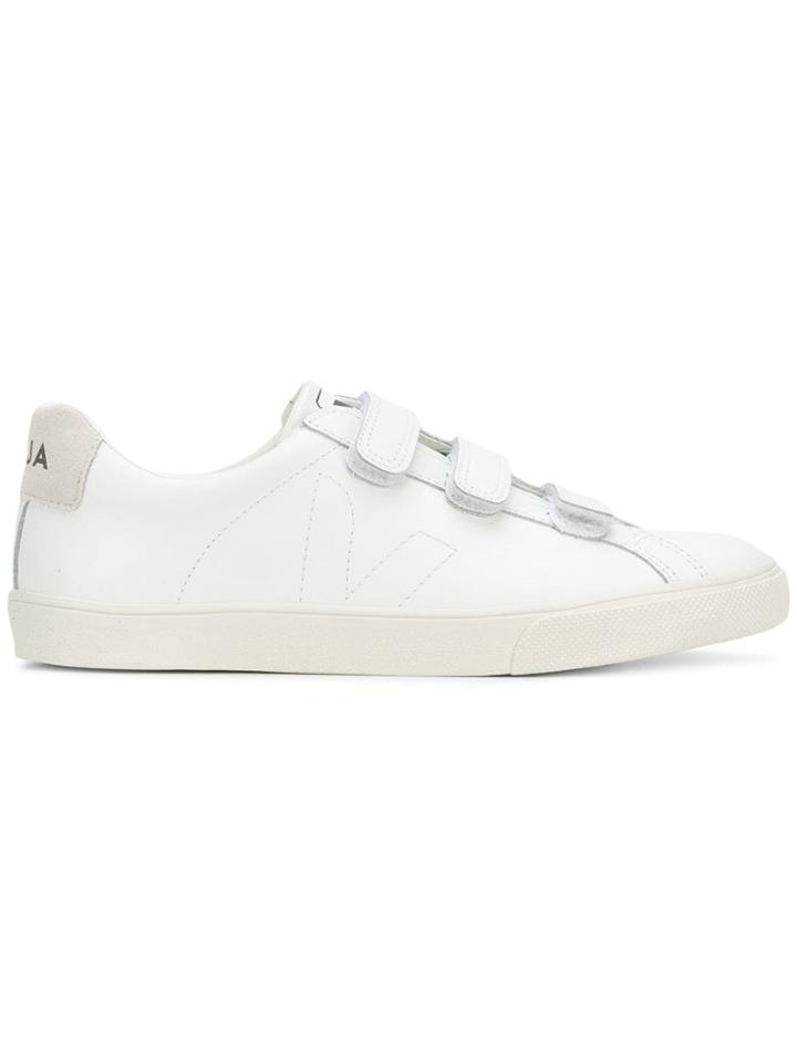 Veja Touch Strap Sneakers - White