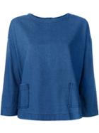 Current/elliott The Joni Shirt - Blue