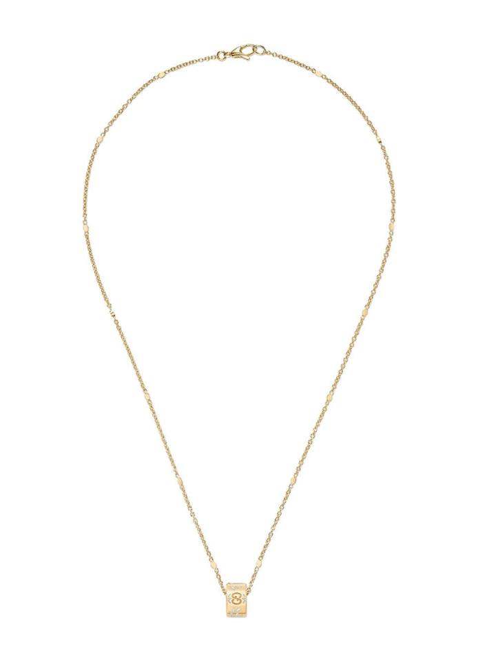 Gucci 18kt Yellow Gold Icon Necklace