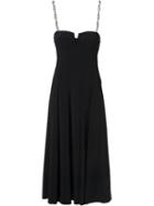 Alexander Wang Bustier Dress, Women's, Size: 4, Black, Polyester/spandex/elastane/acetate/viscose