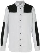 Alexander Mcqueen Micro Check Shirt - Black