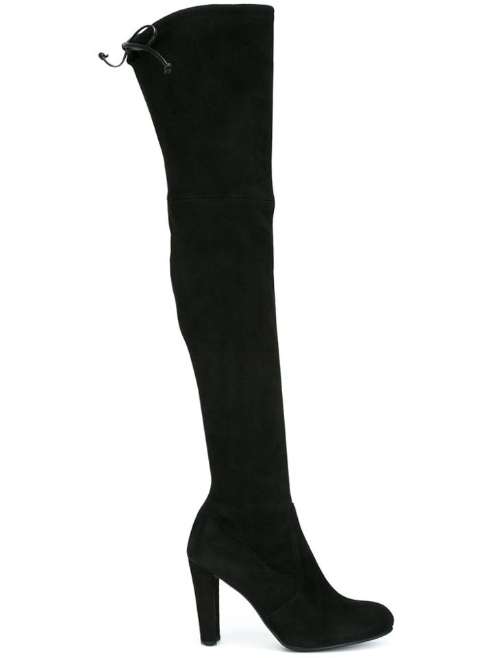 Stuart Weitzman 'highland' Boots - Black