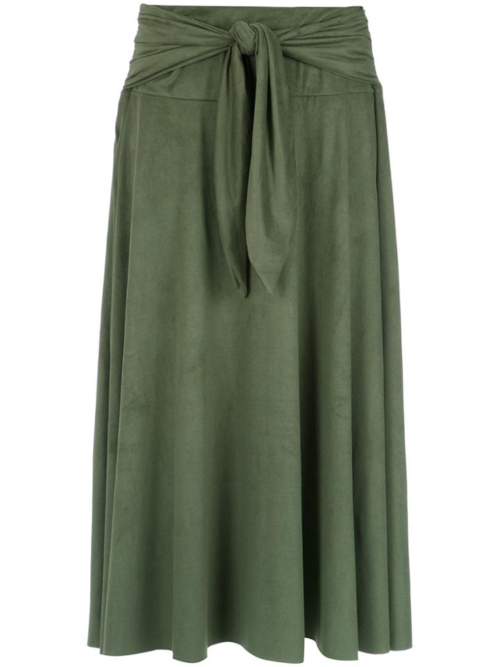 Olympiah Midi Skirt - Green