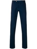 Berwich Slim Fit Trousers - Blue