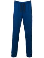 Emporio Armani Logo Track Pants - Blue