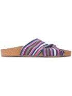 Figue Suki Sandals - Pink & Purple