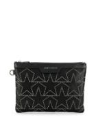 Jimmy Choo Star Studded Clutch Bag - Black