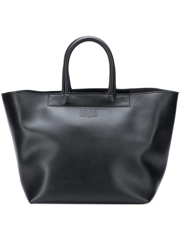 Mm6 Maison Margiela Alfa Mini Bag - Black