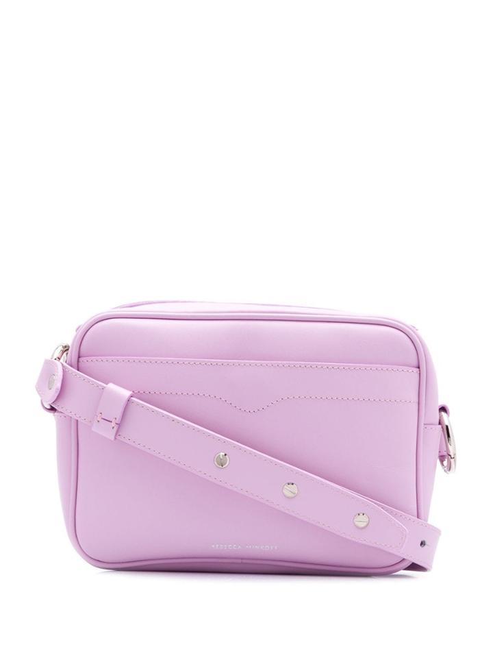 Rebecca Minkoff Big Camera Bag - Purple