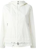 Moncler Rombou Jacket, Women's, Size: 2, White, Polyester