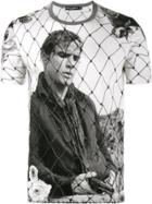 Dolce & Gabbana Marlon Brando Photography Printed T-shirt - White