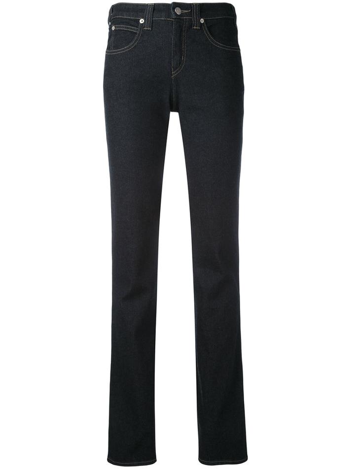 Armani Jeans - Slim-fit Jeans - Women - Cotton/spandex/elastane - 31, Blue, Cotton/spandex/elastane