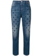 Zadig & Voltaire Starseed Cropped Jeans - Blue