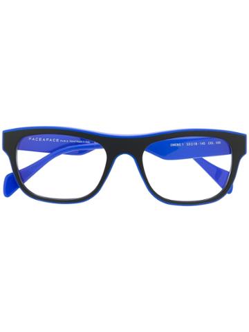 Face À Face Face À Face Owens1 100 Acetate - Black