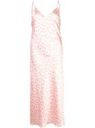 Jill Stuart Floral Print Slip Dress - Pink