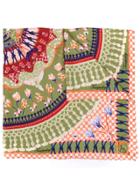 Temperley London Square Scarf - Green