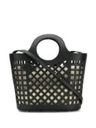 Hereu Shopping Basket Tote Bag - Black