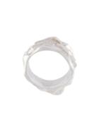 Liska Sculptural Ring, Women's, Metallic