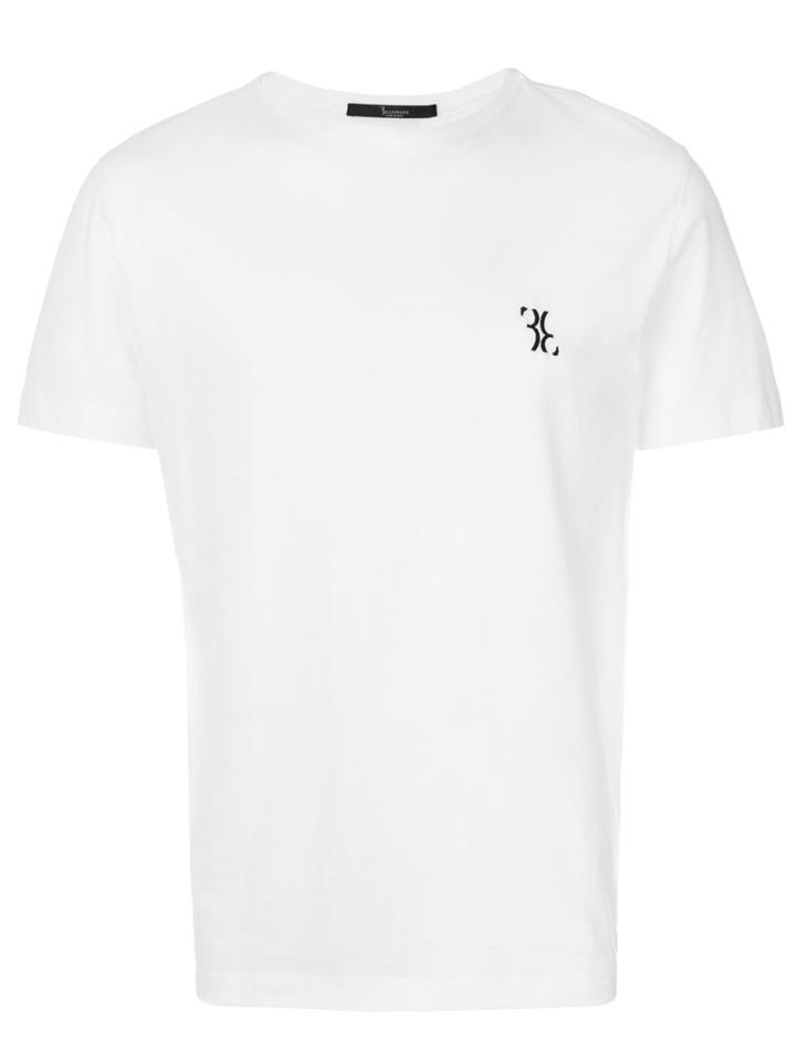 Billionaire - Crewneck T-shirt - Men - Cotton - Xxl, White, Cotton
