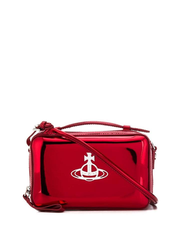 Vivienne Westwood Johanna Camera Bag - Red