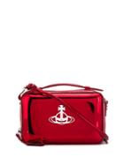 Vivienne Westwood Johanna Camera Bag - Red