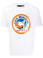 Love Moschino First Class T-shirt - White