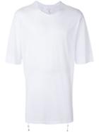 Helmut Lang - Round Neck Elongated T-shirt - Men - Cotton - L, White, Cotton