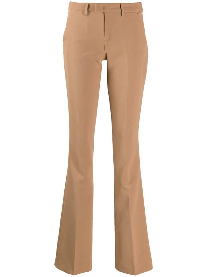Liu Jo Bootcut Tailored Trousers - Neutrals
