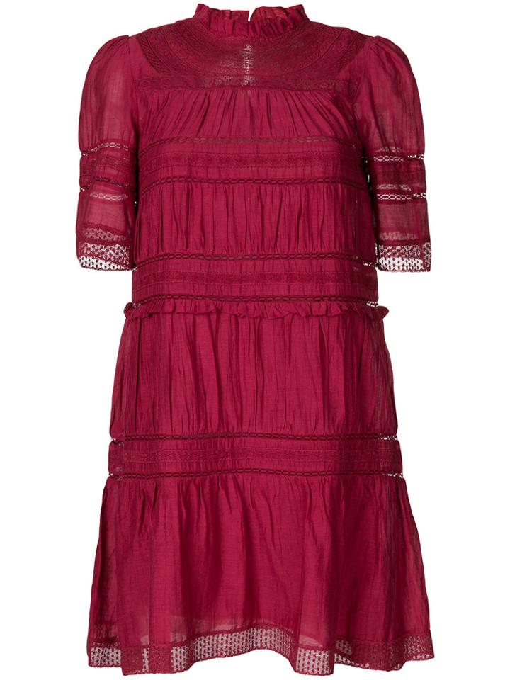 Isabel Marant Étoile Vicky Dress - Pink & Purple