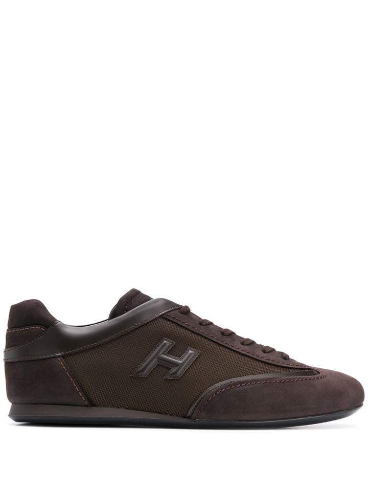 Hogan Olympia H 3d Sneakers - Brown